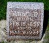 Arnold Roverud 1895 - 1974 Grave